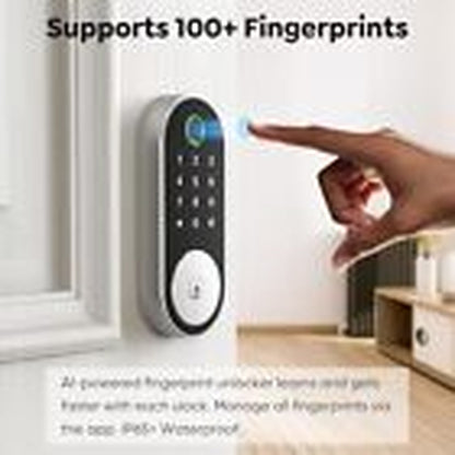 Keyless-Entry Fingerprint Deadbolt Smart Lock: Smart Lock, Automatic