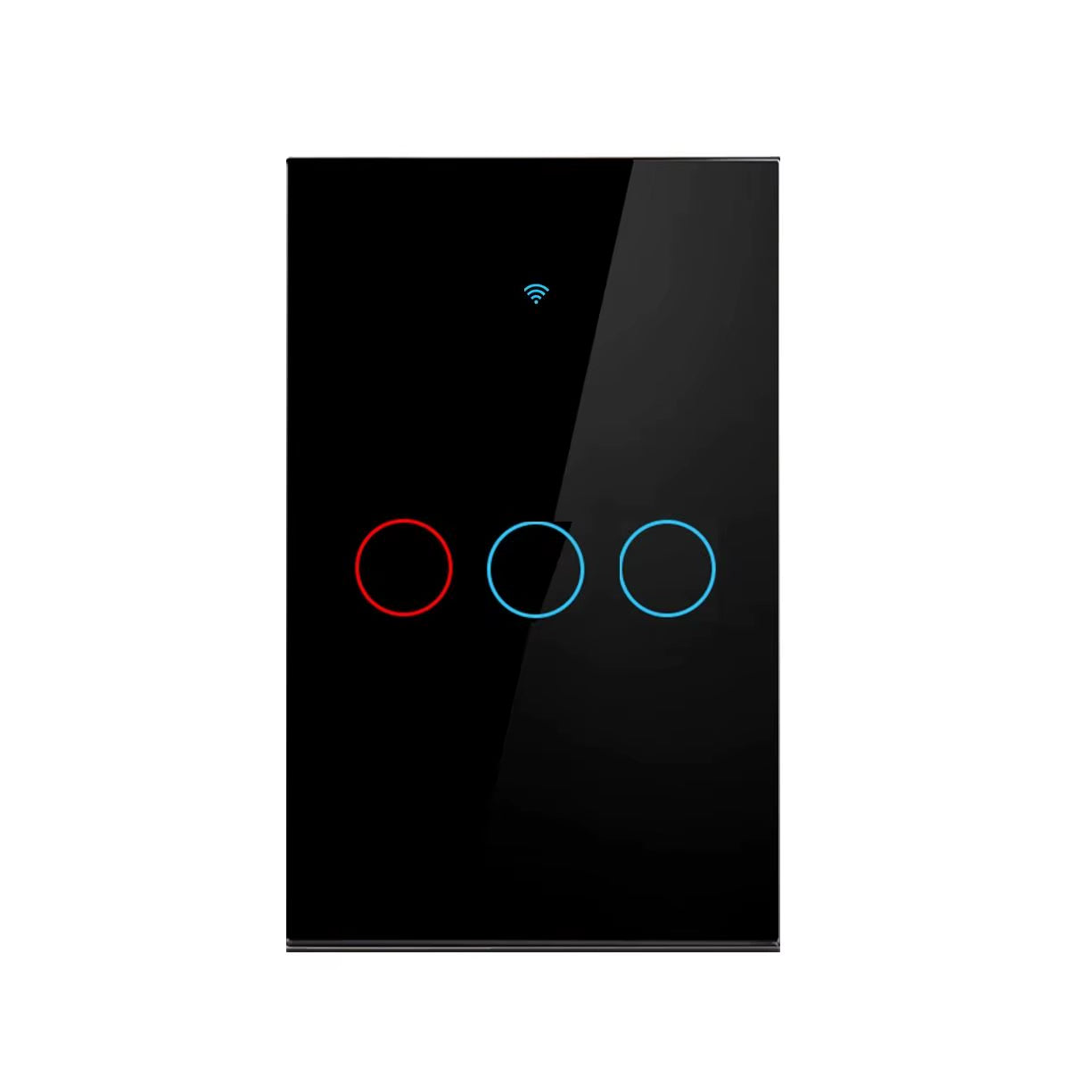 Work with Tuya WIFI Smart Home Switch Light Wall US/EU Glass Touch Panel Voice Wireless Remote Control by Alexa Google Home