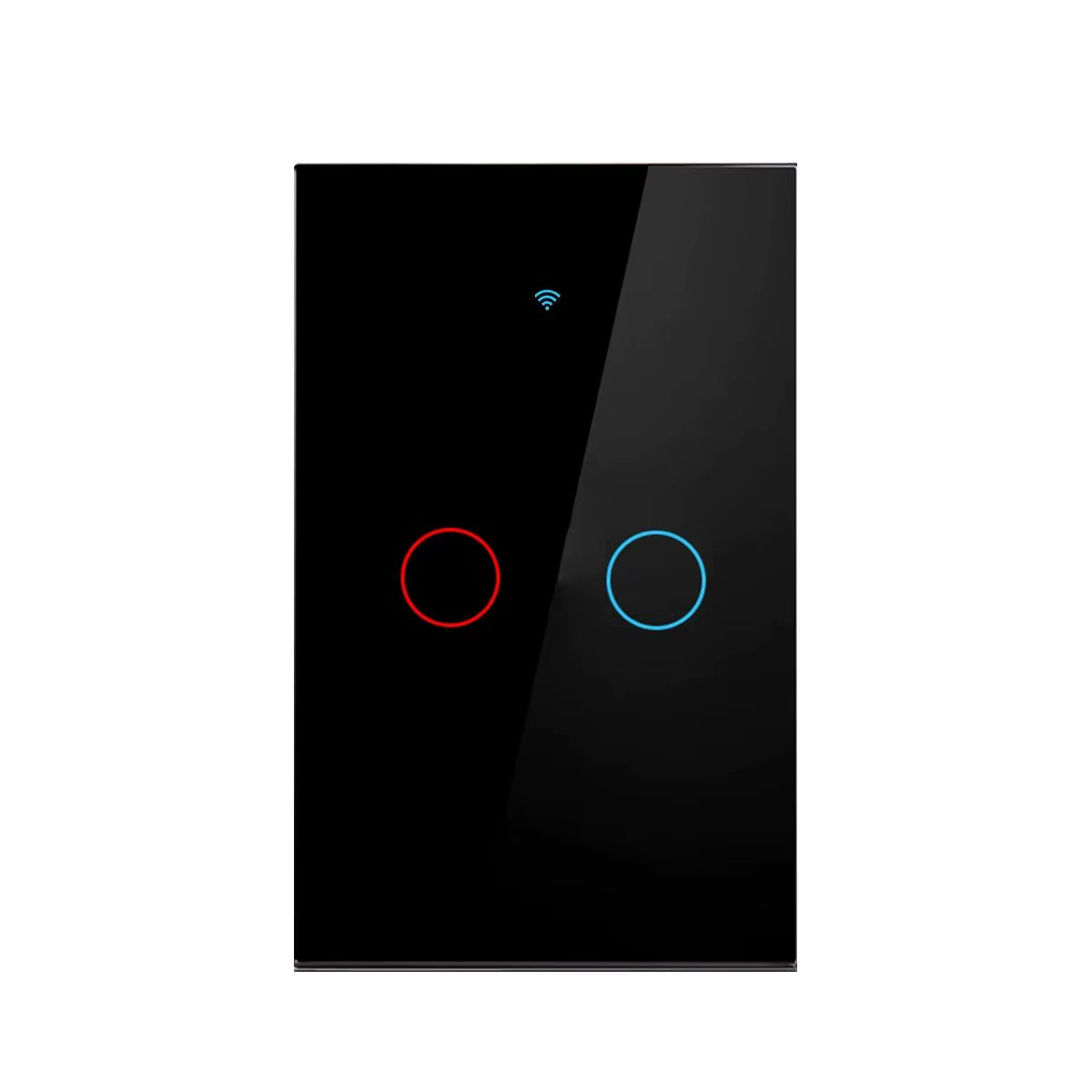 Work with Tuya WIFI Smart Home Switch Light Wall US/EU Glass Touch Panel Voice Wireless Remote Control by Alexa Google Home