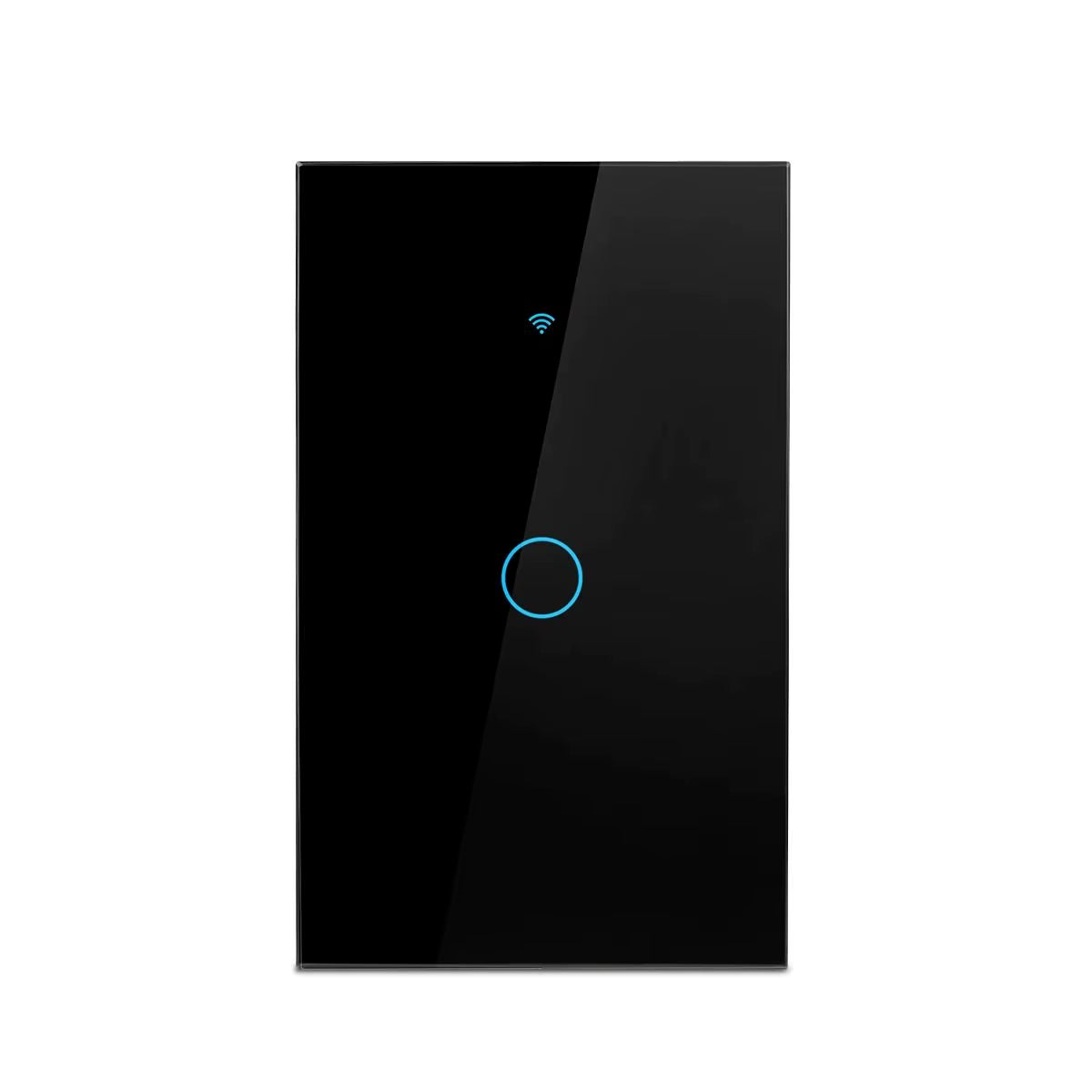 Work with Tuya WIFI Smart Home Switch Light Wall US/EU Glass Touch Panel Voice Wireless Remote Control by Alexa Google Home