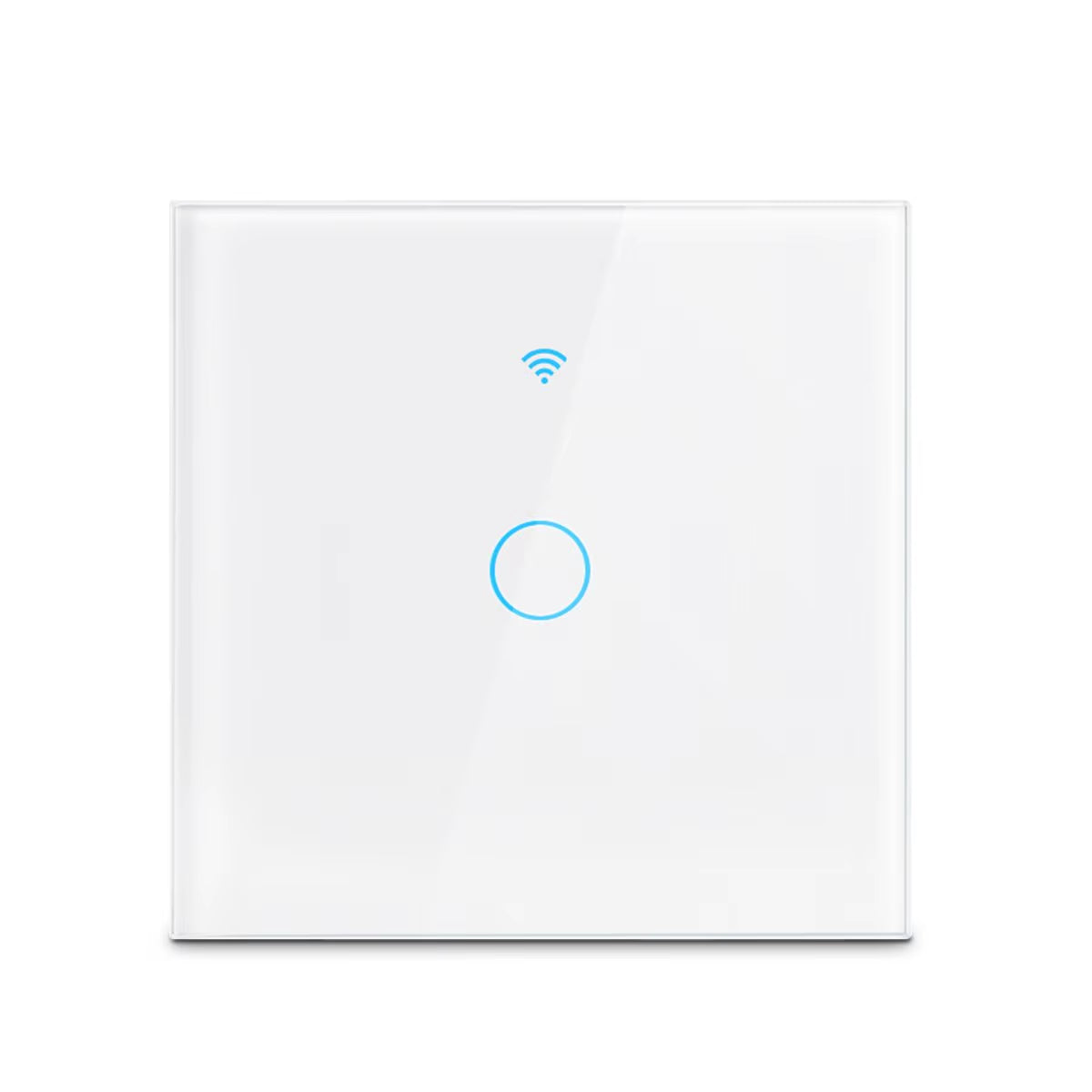 Work with Tuya WIFI Smart Home Switch Light Wall US/EU Glass Touch Panel Voice Wireless Remote Control by Alexa Google Home