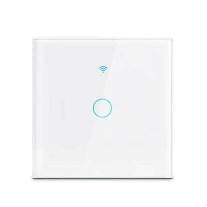 Work with Tuya WIFI Smart Home Switch Light Wall US/EU Glass Touch Panel Voice Wireless Remote Control by Alexa Google Home