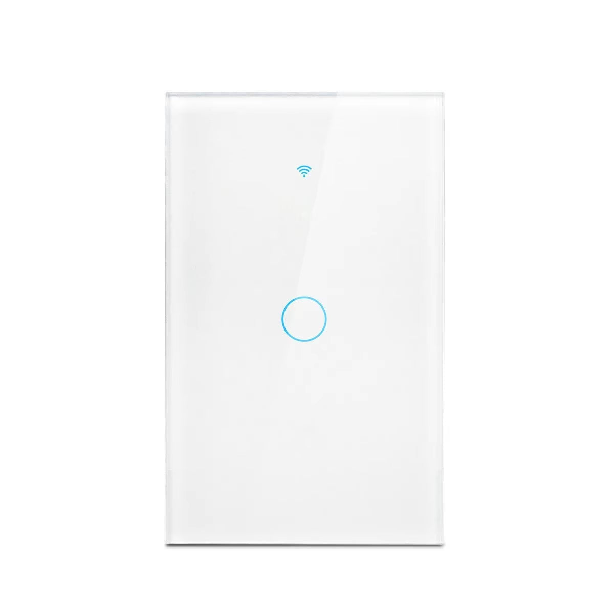 Work with Tuya WIFI Smart Home Switch Light Wall US/EU Glass Touch Panel Voice Wireless Remote Control by Alexa Google Home