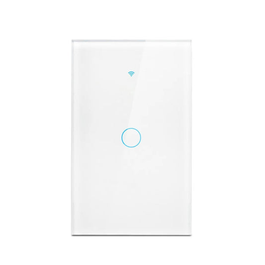 Work with Tuya WIFI Smart Home Switch Light Wall US/EU Glass Touch Panel Voice Wireless Remote Control by Alexa Google Home