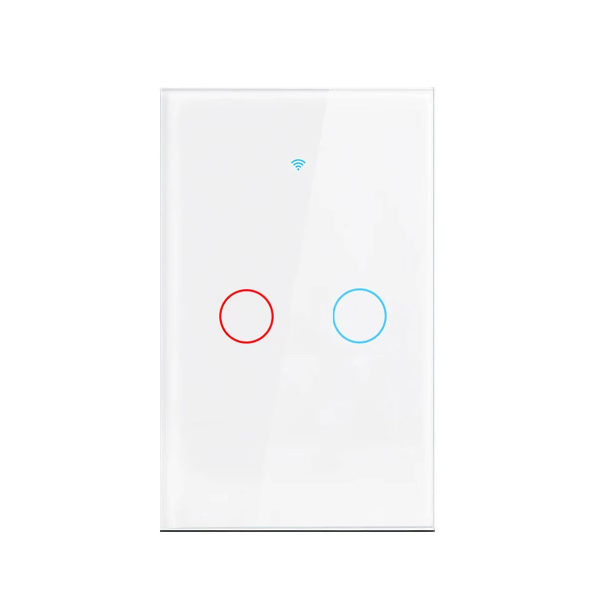 Work with Tuya WIFI Smart Home Switch Light Wall US/EU Glass Touch Panel Voice Wireless Remote Control by Alexa Google Home