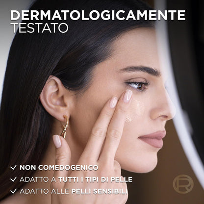 Fondotinta Liquido Infaillible 32H, Coprente a Lunga Tenuta Con Protezione Solare SPF25, Formula Waterproof E Idratante, Tonalità: 235 Miel